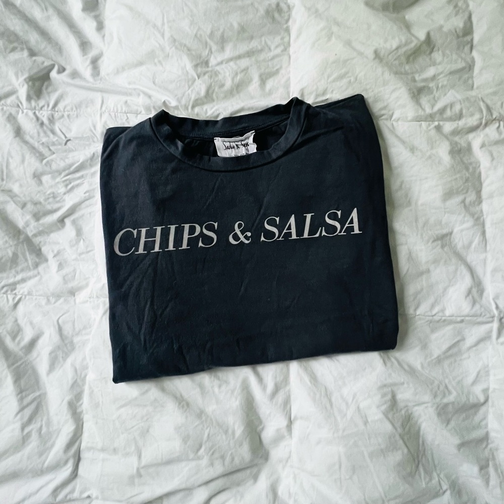 Chips & Salsa boutique Tee -Sadie & Sage